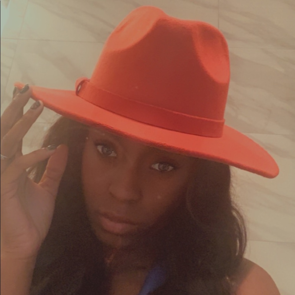Orange Hat
